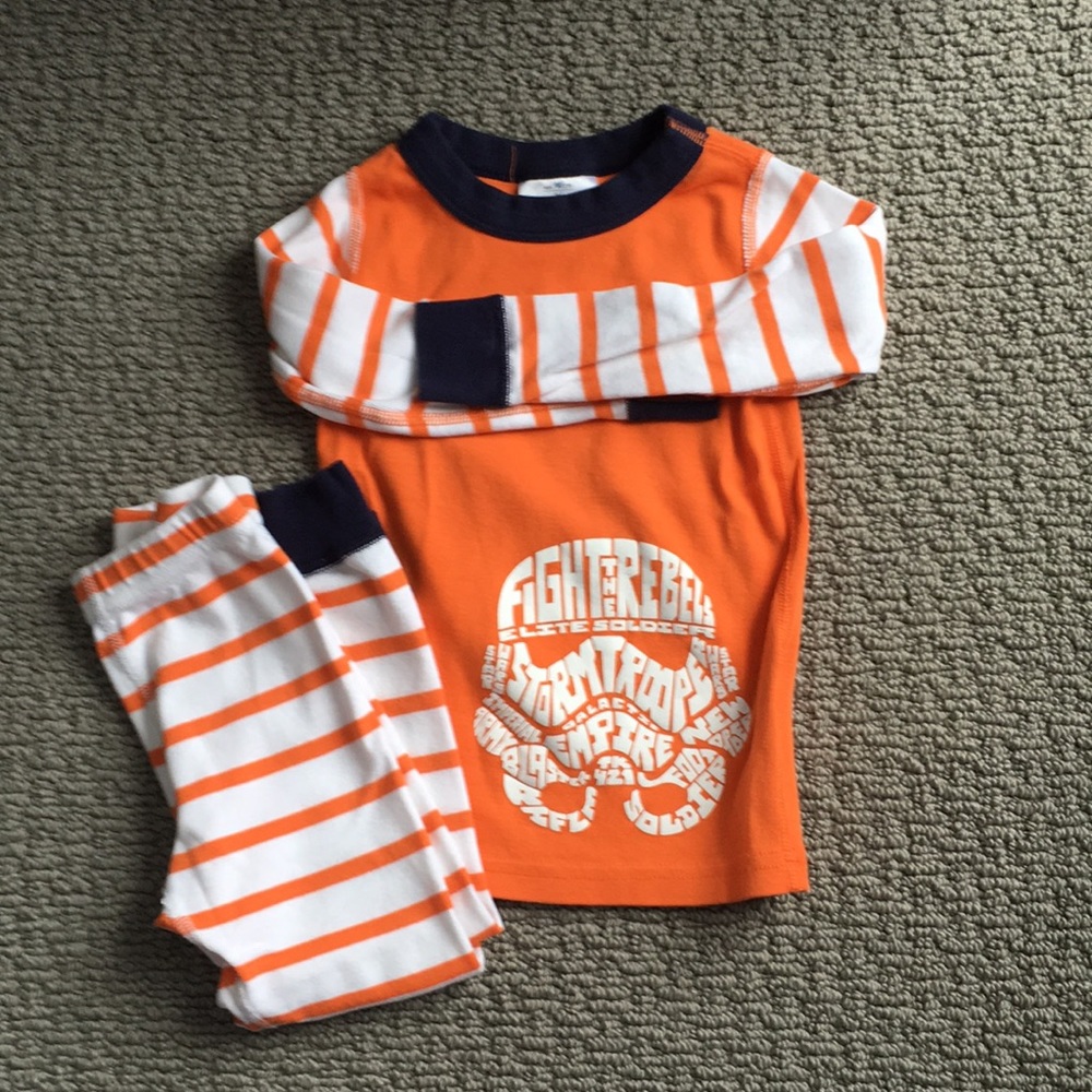 Hanna Anderson Star Wars pjs